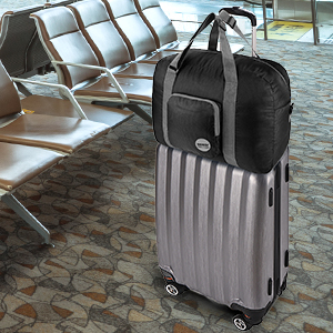 Sports Duffel Bag, Foldable Storage Bag, Toiletry Makeup, Travel Shoulder Bag Canvas Cotton Bags With Zippers 0