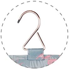 Travel Makeup Cosmetic Skincare Organizer, Toiletry Bag, Foldable Duffel Bag, Multiple Storage Compartments 23