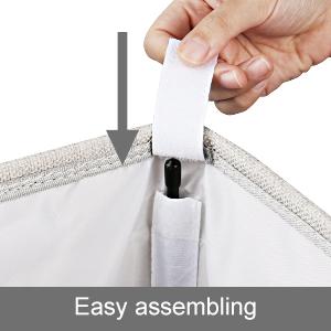 Laundry Hampers, Organizing Basket, Bin Storage Organizer For Toy Collection, Canvas Storage Basket 25