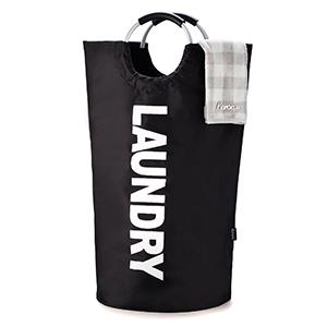 Washing Hamper Best Dirty Laundry Basket Laundry Cart With Handle, Collapsible Laundry Basket Easy Storage 1