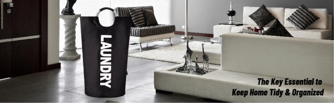 Washing Hamper Best Dirty Laundry Basket Laundry Cart With Handle, Collapsible Laundry Basket Easy Storage 6