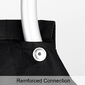 Laundry Baskets with Easy Carry Handles, Hamper, Folding Washing Bins, Family Laundry Room Bathroom 2