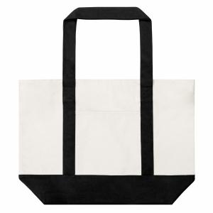 Top Zipper Closure. ORGANIC, REUSABLE, WASHABLE, CANVAS Shopping Bags With Handles, Cloth Grocery Tote 1