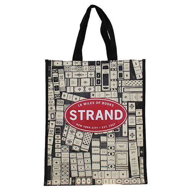 Eco Friendly fabric Laminated Handle, Pp Woven Tote Bag, RPET Coated Foldable Recyclable Shopping handy Bags 5