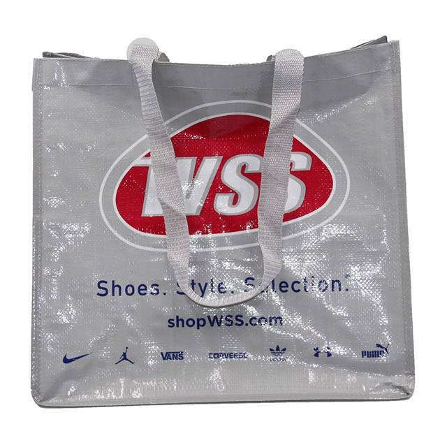 Eco Friendly fabric Laminated Handle, Pp Woven Tote Bag, RPET Coated Foldable Recyclable Shopping handy Bags 7