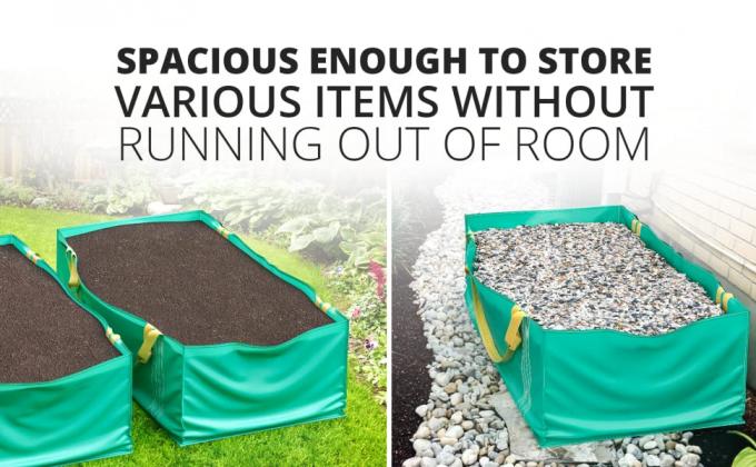 big Skip bags, Dumpster Bag, Foldable And Reusable Construction waste Bags, Multiple reusable, Tear Resistant 8