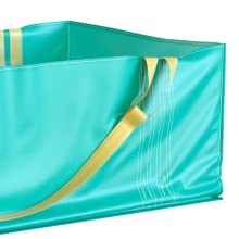 big Skip bags, Dumpster Bag, Foldable And Reusable Construction waste Bags, Multiple reusable, Tear Resistant 12
