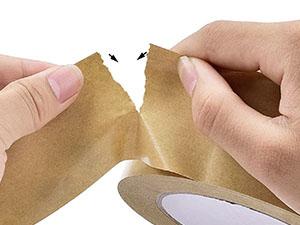 Kraft Paper Tape Self Adhesive, custom size, Brown Paper Tape, Biodegradable Brown Packing Tape,Paper Packing Tape With Strong Adhesive 3