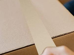 Kraft Paper Tape Self Adhesive, custom size, Brown Paper Tape, Biodegradable Brown Packing Tape,Paper Packing Tape With Strong Adhesive 5