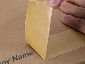 Kraft Paper Tape Self Adhesive, custom size, Brown Paper Tape, Biodegradable Brown Packing Tape,Paper Packing Tape With Strong Adhesive 6