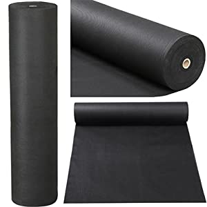 Weed control Mat, Ground Cover, Flower Bed, Mulch, Pavers, Edging, Garden Stakes, Weed Barrier,  Landscape 0
