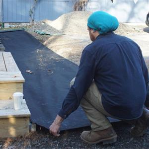 Weed control Mat, Ground Cover, Flower Bed, Mulch, Pavers, Edging, Garden Stakes, Weed Barrier,  Landscape 15