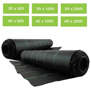 Weed control Mat, Ground Cover, Flower Bed, Mulch, Pavers, Edging, Garden Stakes, Weed Barrier,  Landscape 21