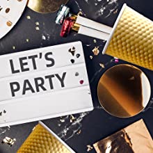 Metallic Party Rose Gold Cups, Lid Spoon, Rose Gold Party Decorations, Bridal Shower Decorations, Coffee Cups 5