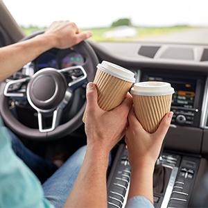 Gold Foil Christmas Drinkware Holiday Party Supplies, Xmas Disposable Paper Cup, Xmas Holiday Supplies 5