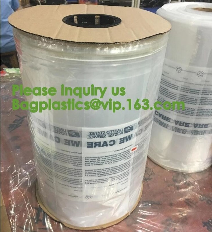 Biodegradable PreOpened Vented Autobag On A Roll For Autobag Machine